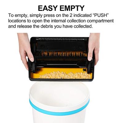 Yocada Carpet Floor Sweeper Cleaner for Home Office Carpets