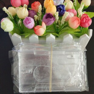 好货Bus card sleeve Transparent card sleeve Plastic IC card