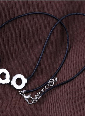 Anime Japan Ninja Akatsuki Uchiha Itachi Necklace Titanium S