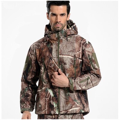 New  TAD Gear Tactical Softshell Camouflage Outdoor HIiking