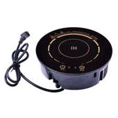 迷你电磁炉小火锅单人家用800W蒸煮炉炒菜煮面宿舍炉1 2人电煮锅