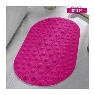 2021 Large Strong Suction Thin Bathroom Mat Anti Slip Bath