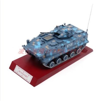 l兵战型车海军迷空降兵战车伞模型合金步战车模装甲战车合彩金模