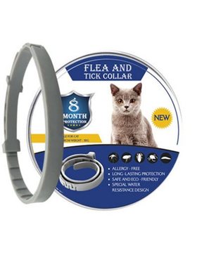 new  8 Month Flea Tick Collar For Dogs Cats collar Pet