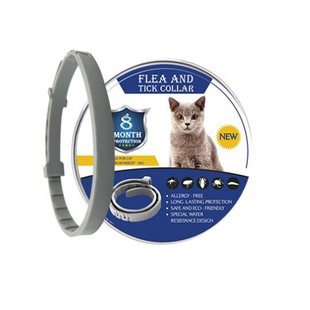For Pet Month collar Cats Dogs Collar Tick Flea new