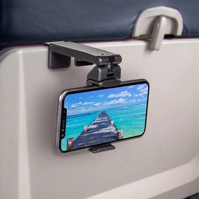 Multifunctional Phone Holder Airplane Train Seat Mount
