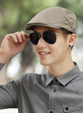 55-59cm 60-63cm male Summer Plus Size Newsboy Caps Men Casua