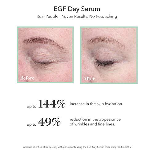 BIOEFFECT EGF Day Serum with Hyaluronic Acid and Natural Bar