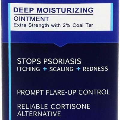 极速Psoriasin Deep Moisturizing Ointment - 2% Coal Tar