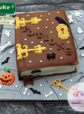 New Vintage Key Mong Silicone Mold DIY Cake Baking Decor