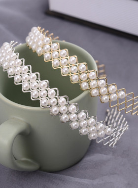 2022 Multiple Styles New Fashion Pearls Versatile Simple Tem