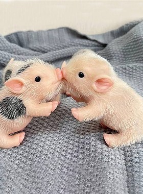 5 Inch Soft Silicone Pig Doll HighQuality Silicone Reborn