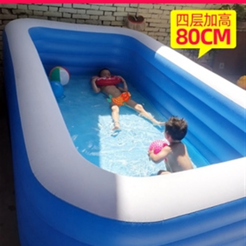 新品儿童充气游泳池家用大人超大型家庭小孩戏水池婴儿宝宝洗澡桶