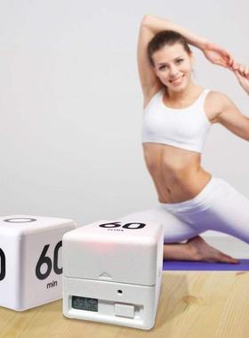 Clo Timer Alarm Cube Digital 5, 15, 30, 60 Mutes Time