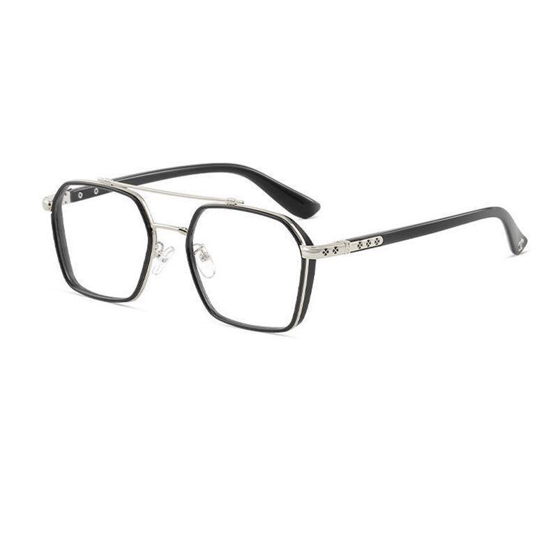 Discoloration myopia mens and womens anti-blue ray radia