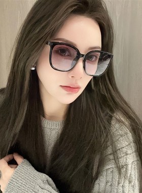 2023新款网红摺叠太阳眼镜大框潮太阳眼镜开车偏光抗UV太阳眼镜A8