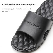 Sandals Flip Mens Summer Casual PVC Men Beach flops Outdoor