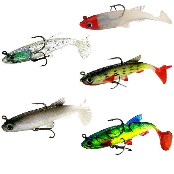 Fishing Lure 80mm 14g 3D Eyes Artificial Bait Tackle