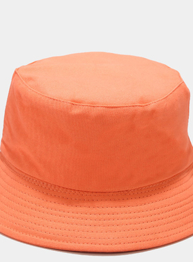 High Quality Unisex Double Side Bucket Hat Women Girl Foldab