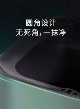 好货蔚来NIO Life智能感应式垃圾桶家用轻奢充电不锈钢全自动厨房