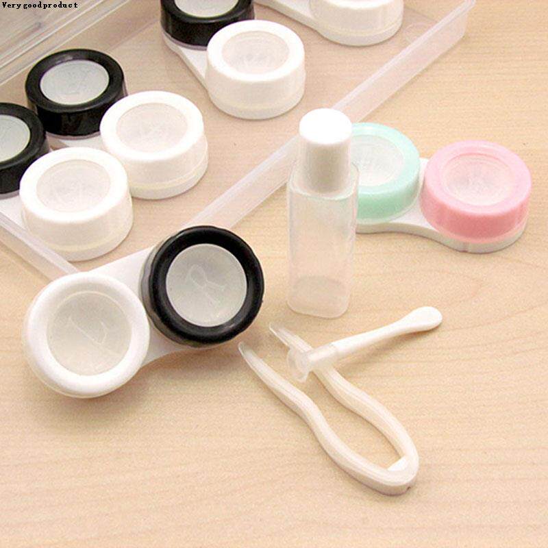 Pairs Contact Lens Case Eye Contact Lens Box Women Travel C