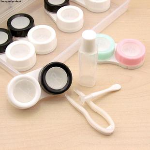 Pairs Contact Lens Case Eye Contact Lens Box Women Travel C