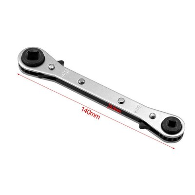 3/16 1/4 5/16 3/8 Double End Ratchet Wrench Air Conditio