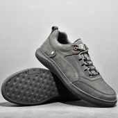 Shoe Shoess genuine Mens Leather Men lace Comfortable