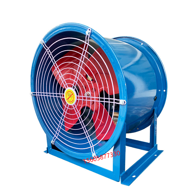 500mm轴流通风机SF5-2R 2.2KW 220V 380V工业抽送风机排烟换气扇