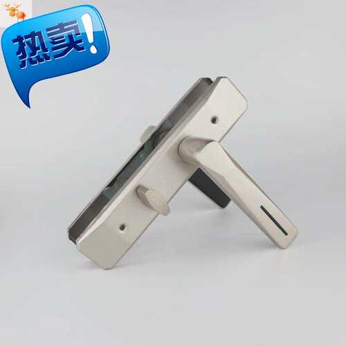 极速门房u间卫生间拉手把手具门通用型配件面板无螺丝门