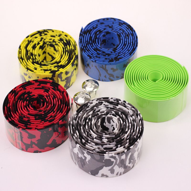 自行车死飞把带把套海绵赛车绑带缠带把堵把胶骑行装备公路车包邮