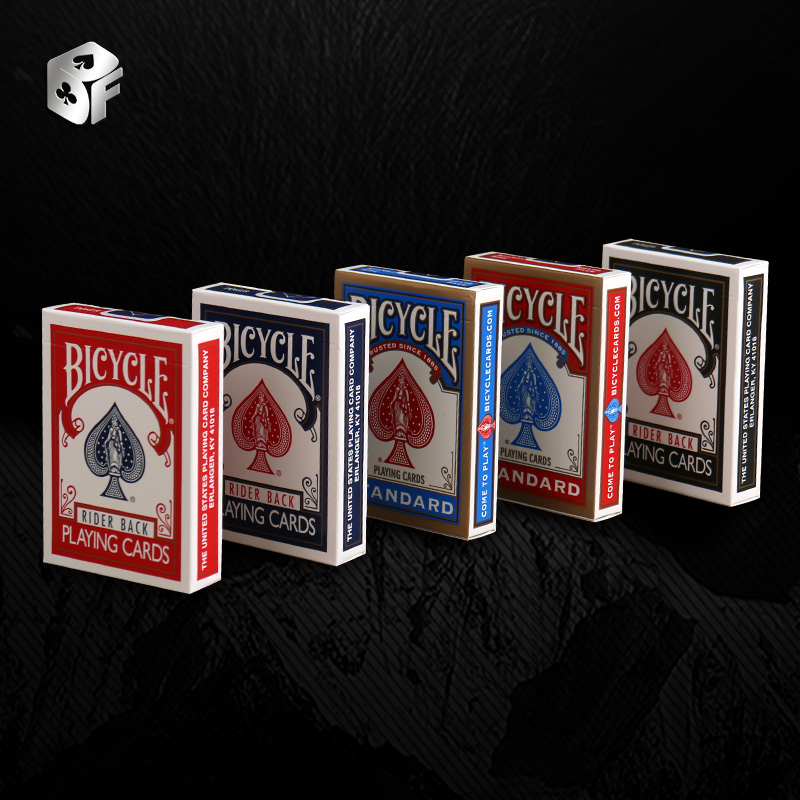 极速2024单车扑克牌bicycle花切练习牌TH纸牌道具美国进口单车牌