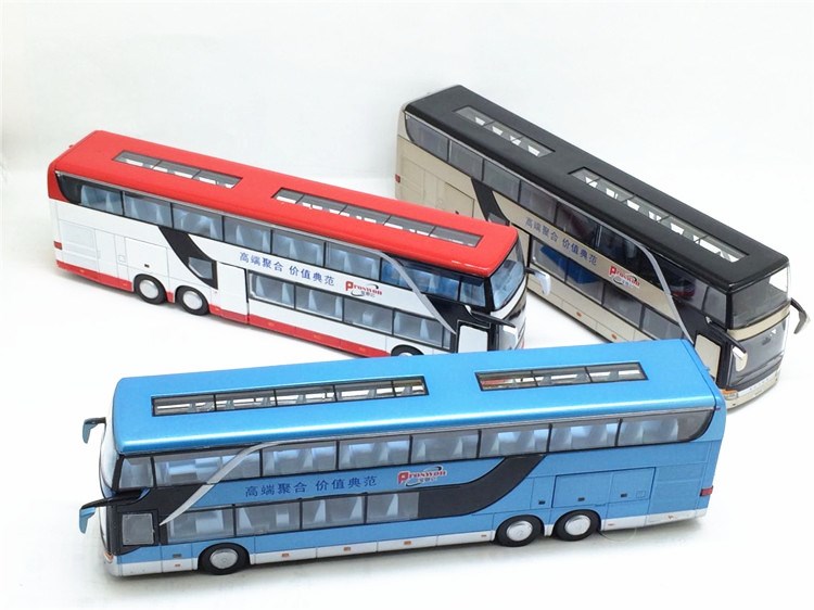 high High quality alloy back pull 极速Sale bus model