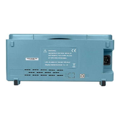 100M带宽1G采样率 新品 汉泰DSO5102P双通F道数字存储示波器 交直