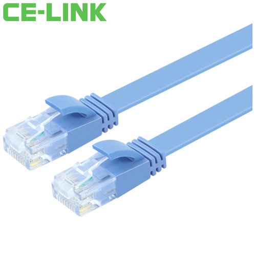 好货。CE-LINK 3111 扁平六类双绞网线/1.5米 CAT6 UTP无氧铜网线
