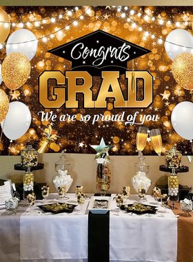 Congratulation Grads Decorations Class of 2023 Graduation