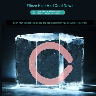 Tube Cool Freeze Icy Reusable Neck Band SummerO Cooling