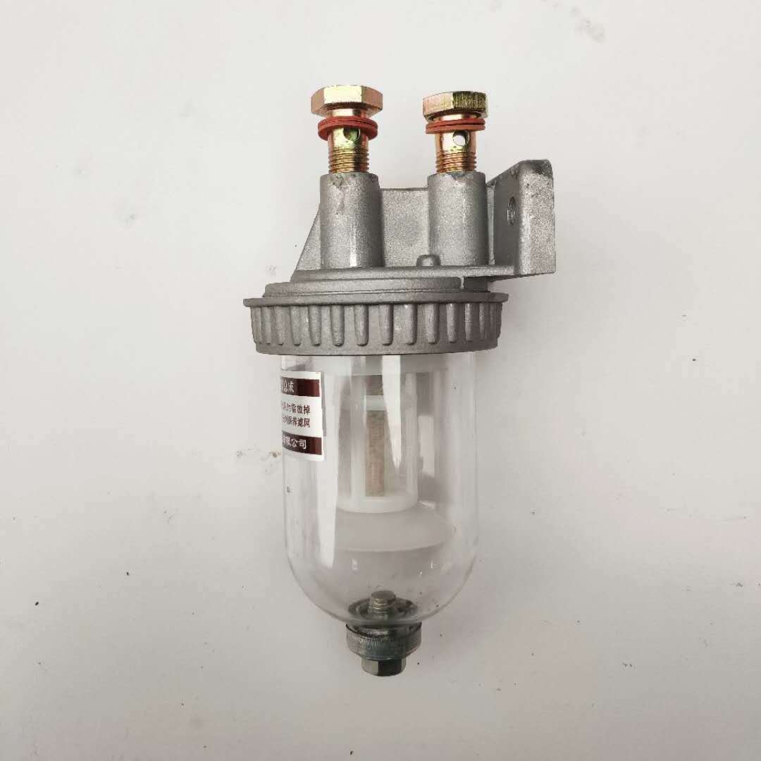 CA141油水分离器 汽车柴油车改装放15柴油粗滤器总成沉淀杯过滤器