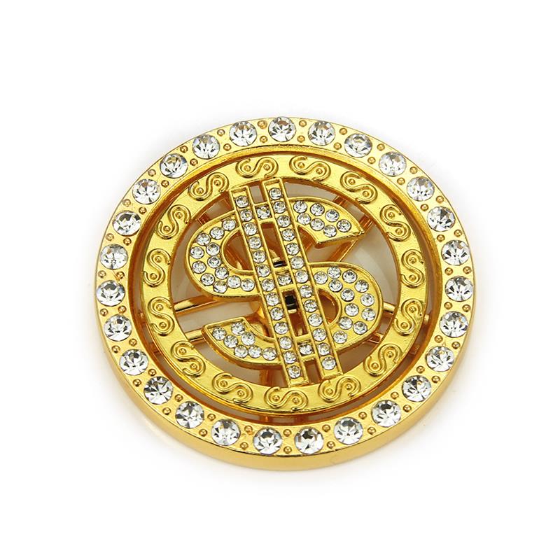 DIY handmade mobile phone case dollar turntable jewelry acce