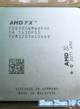 FX 8300 Eight-Core 3.2G/8M/95W Processor Socket AM3+ CP  Bul