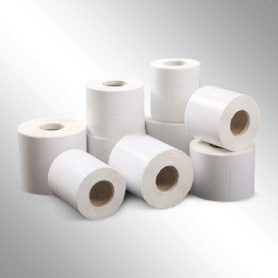 新品DOAO东翱铜版贴纸不干胶标签打印纸宽32mm三排条码打印机标签