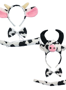 Dewasa Anak-anak Lembut Anak Laki-laki Hewan Sapi Susu Sapi