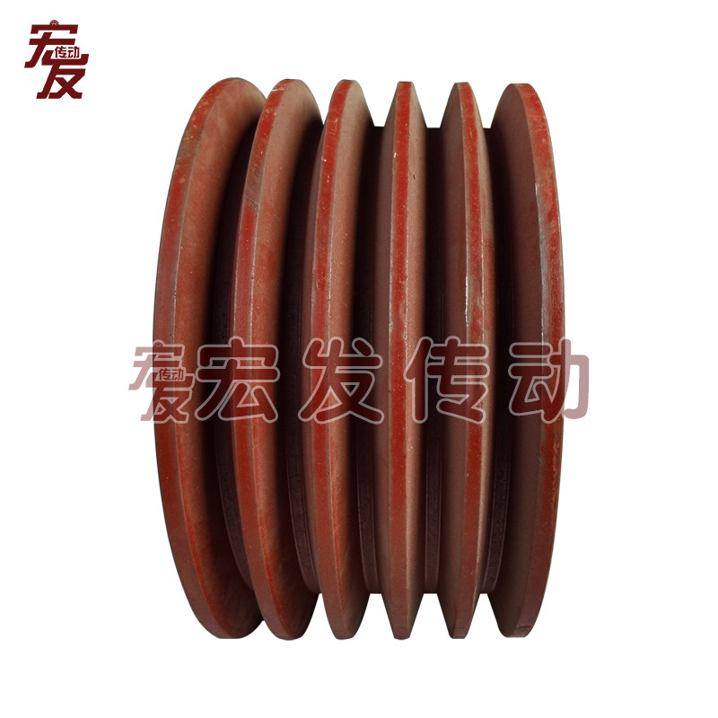 极速三角皮带轮 电机皮带轮 C型 5槽 C5-127 C5-130 可加工内孔