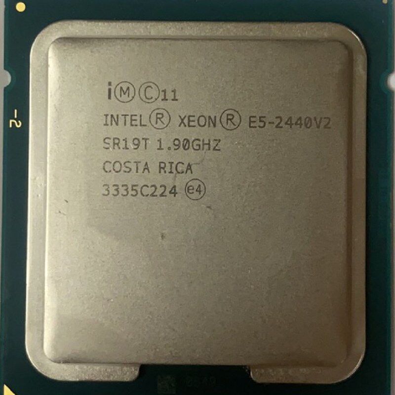 xeon e5-2440 v2 CP official version 8 core 16 threads  E5-24