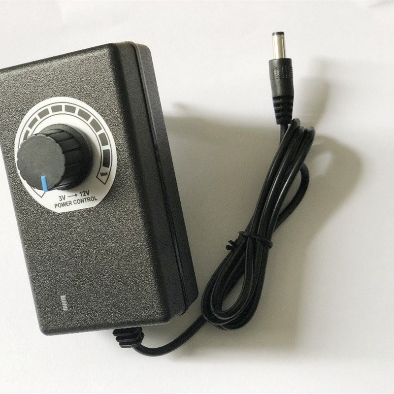 1pcs adjustable ON/OFF DC 3V 12V2A of voltage 3V/4.5V/5V/6V