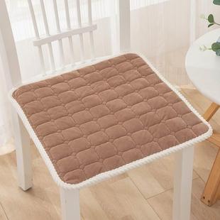 四季通用薄款椅垫防滑办公坐垫学生凳垫夏天椅子垫夏季餐椅垫纯棉