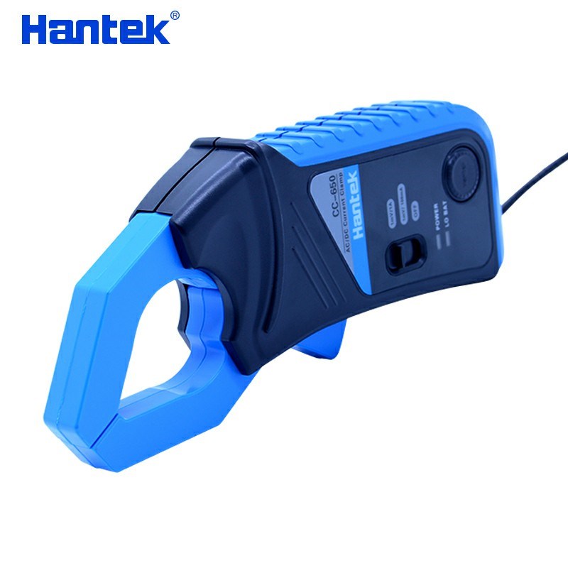 AC/DC Current Clamp Meter CC650  for oscilloscope 400Hz Band