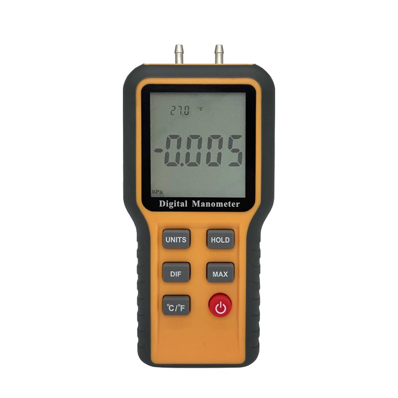 。差压计数字压力表压差计气压表风压表汽修真空负压表差压计差压