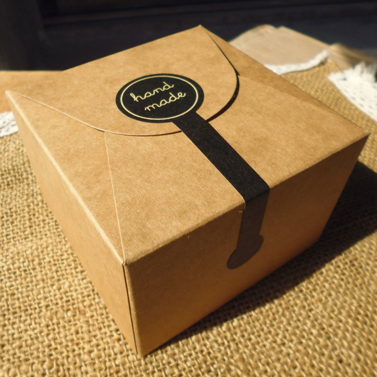 50Pcs 5Sheets Adhesive Long Style HAND MADE Black Handm