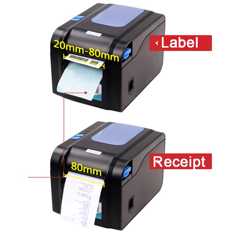 Xprinter Label Barcode Printer hermal Receipt Label Printer